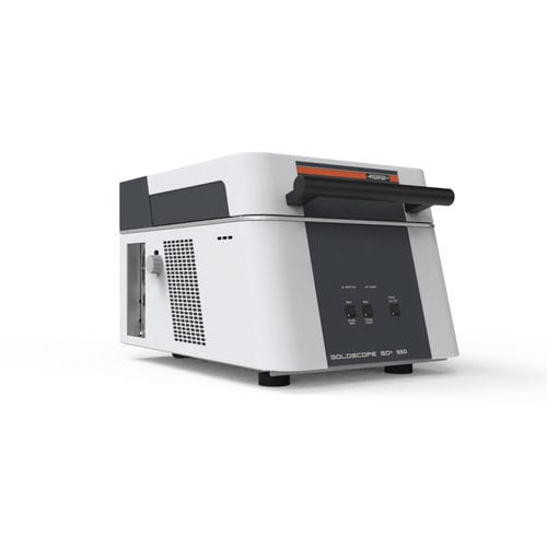 Spettrometro a fluorescenza a raggi X - GOLDSCOPE SD® - HELMUT FISCHER SRL - XRF / di misura / economico
