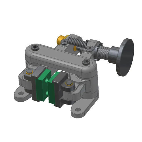 Pinza freno a frizione - IMA BRAKE SYSTEMS AND FRICTION MATERIAL INDUSTRY - manuale / di stazionamento / di sicurezza