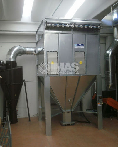 Depolveratore a cartuccia - M series - IMAS AEROMECCANICA SRL - con rimozione a getto spinto / modulare / ATEX