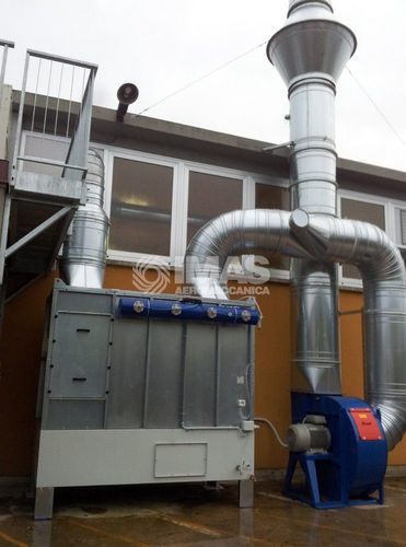 Collettore per nebbie oleose - OILJET - IMAS AEROMECCANICA SRL - a coalescenza / centralizzato