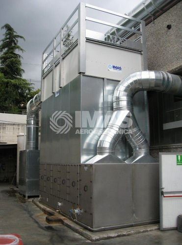 Collettore per nebbie oleose - FCGI series - IMAS AEROMECCANICA SRL - a coalescenza / centralizzato