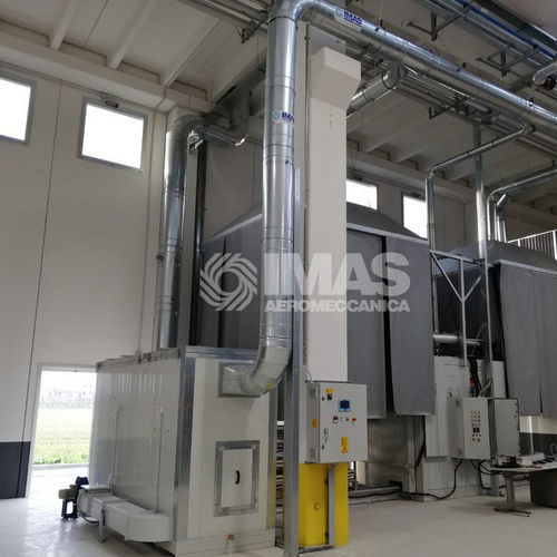 Unità di filtrazione a coalescenza - OCR - IMAS AEROMECCANICA SRL - per olio / automatica / ad alte prestazioni