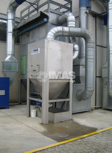 Scrubber a estrazione umida - HT - IMAS AEROMECCANICA SRL - biologico / per controllo degli odori