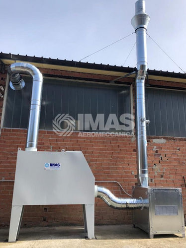 Unità di filtrazione a carboni attivi - ST-LST - IMAS AEROMECCANICA SRL - montaletti / liquida senza COV / compatta