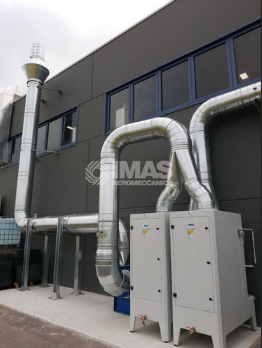 Unità di filtrazione a carboni attivi - FOCA - IMAS AEROMECCANICA SRL - liquida senza COV / per polveri