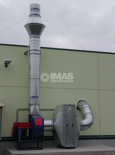 Unità di filtrazione di pressione - F series - IMAS AEROMECCANICA SRL - olio / per pittura / per polveri
