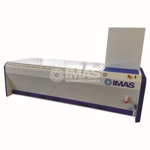 Tavola aspirante per rettifica - IMAS AEROMECCANICA SRL - per saldatura / per levigatura / ATEX
