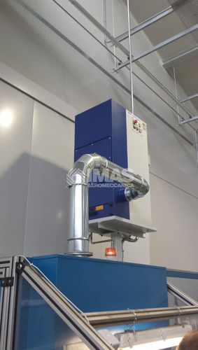 Unità di filtrazione a coalescenza - MCH series - IMAS AEROMECCANICA SRL - per olio / fumo / compatta