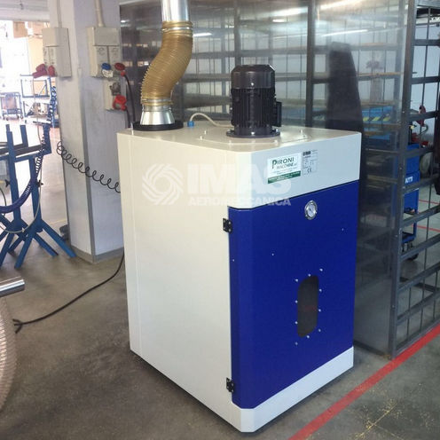 Unità di filtrazione a carboni attivi - CFC - IMAS AEROMECCANICA SRL - ad aria / mobile