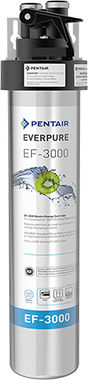 Filtro ad acqua - Everpure EF-3000 - SHURflo - a cartuccia / in metallo / a basso ingombro