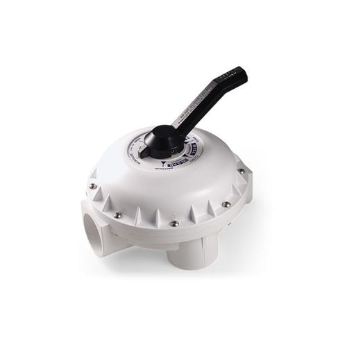 Valvola a sfera - Hi-Flow Valve™ - SHURflo - manuale / di grandi dimensioni / in PVC