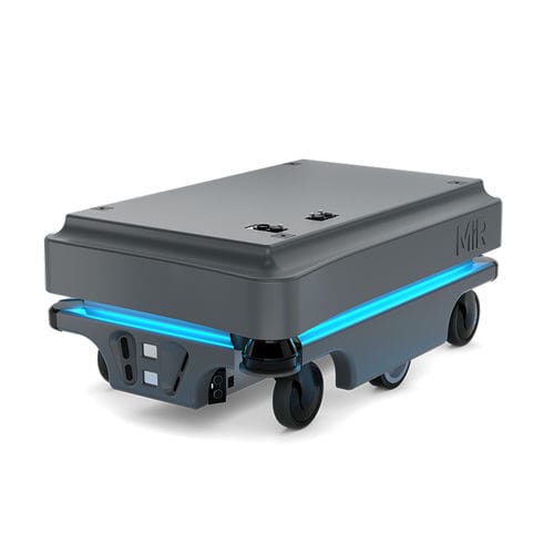 Robot mobile autonomo (AMR) per movimentazione - MiR200 - Mobile Industrial Robots Aps - elettrico