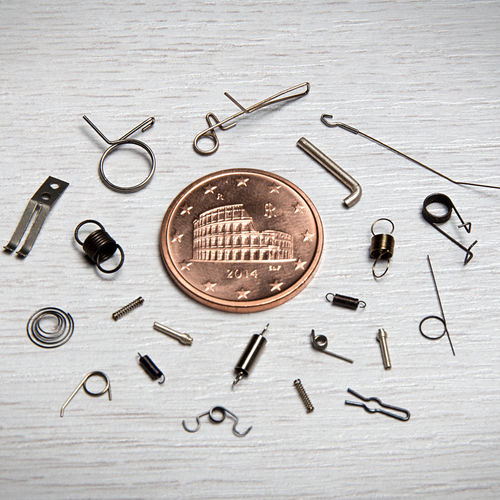Micro-molla a filo - MOLLIFICIO MAZZONI SRL - in metallo