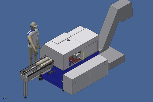 Rettificatrice CNC - NG-Tech