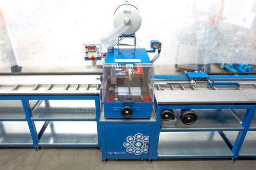 Macchina da taglio per metallo - NG11 series - NG-Tech - per profilati / di precisione / lineare