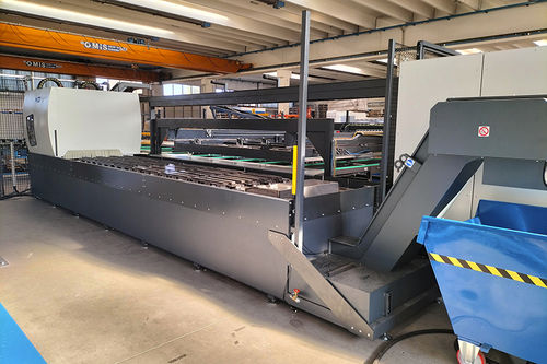 Macchina di foratura CNC - NG-Tech - per binari