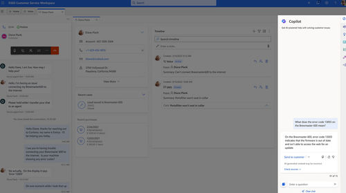 Software di gestione del servizio post vendita - Customer Service - Navision - di analisi / di qualità / di automatizzazione
