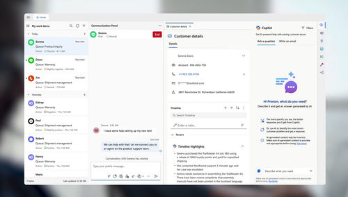 Software di automatizzazione - Contact Center - Navision - per reportistica / CRM / per infrastrutture