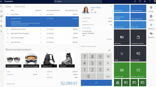 Software di gestione - Commerce - Navision - di sviluppo / di scorrimento / per ufficio