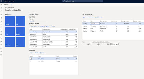 Software di gestione risorse umane - Human Resources - Navision - di automatizzazione / di monitoraggio / embedded