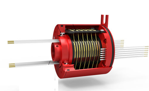 Collettore rotante a capsula - SR015 - Rotary Systems, Inc. - in alluminio anodizzato