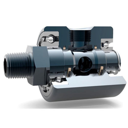 Giunto rotante per vuoto - RU003 - Rotary Systems, Inc. - per aria / per applicazioni pesanti / idraulico