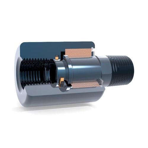 Giunto rotante per olio - RU006 - Rotary Systems, Inc. - per vuoto / idraulico / ad alta pressione