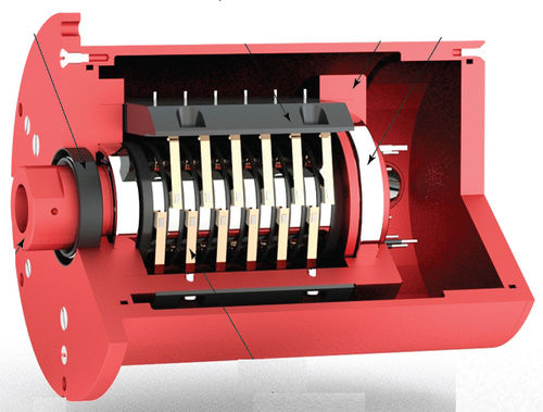Collettore rotante standard - SR011 - Rotary Systems, Inc. - IP65