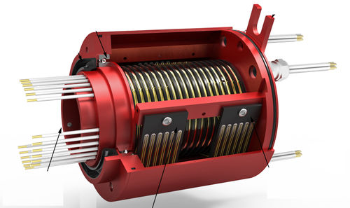 Collettore rotante in oro - SR017 - Rotary Systems, Inc. - in alluminio anodizzato / IP65