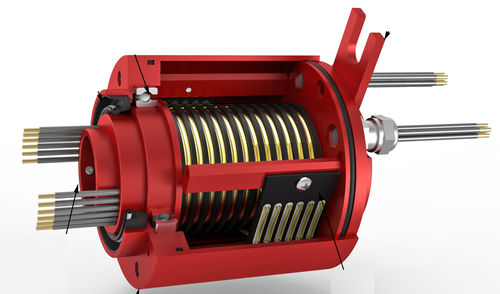 Collettore rotante in oro - SR018 - Rotary Systems, Inc. - in alluminio anodizzato / IP65