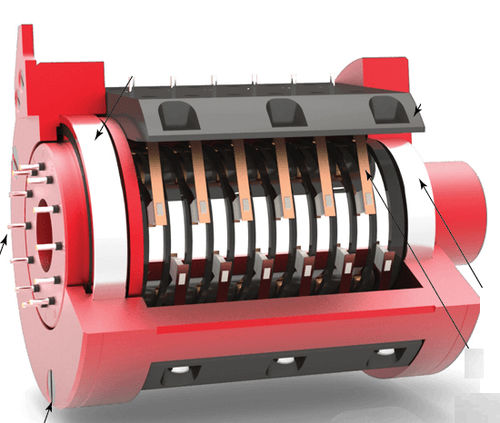 Collettore rotante per strumento di misura - SR003 - Rotary Systems, Inc.