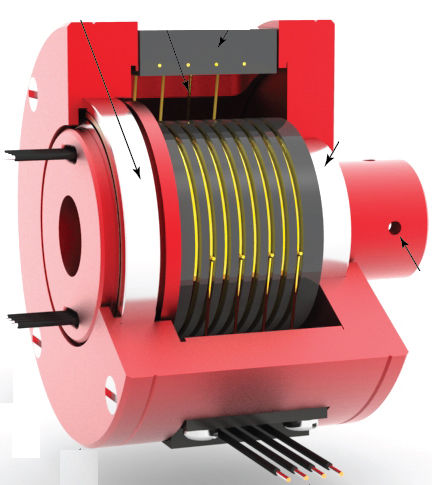 Collettore rotante - SR008 - Rotary Systems, Inc.