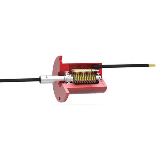 Collettore rotante a capsula - SR010 - Rotary Systems, Inc. - in oro / compatto / standard