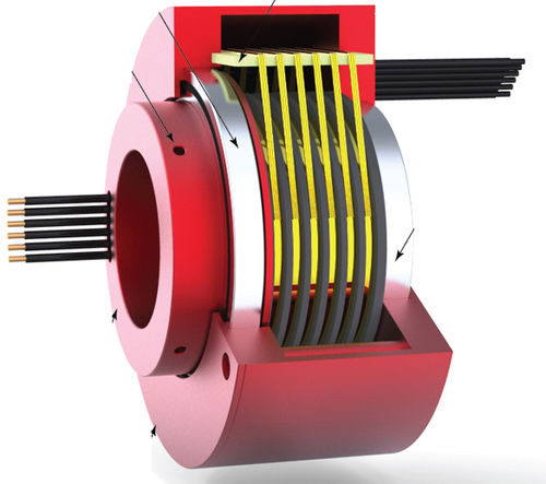 Collettore rotante a capsula - SR013 - Rotary Systems, Inc. - in oro