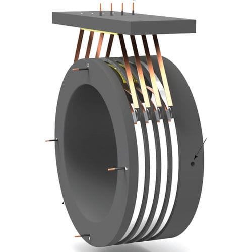 Collettore rotante in 2 parti - SR006 - Rotary Systems, Inc.