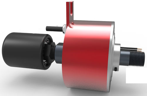 Giunto rotante per aria - C007 - Rotary Systems, Inc. - ad alta pressione / per applicazioni pesanti / a cuscinetti