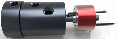 Giunto rotante per aria - C012 - Rotary Systems, Inc. - a 2 passaggi / ad avvitamento / ad anello