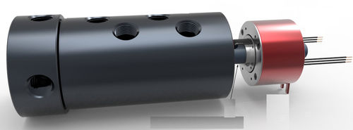 Giunto rotante per aria - C016 - Rotary Systems, Inc. - a 4 passaggi / ad avvitamento / ad anello