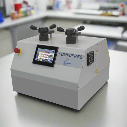 Pressa inglobatrice automatica - COMPUPRESS - REMET SAS - per campioni metallografici