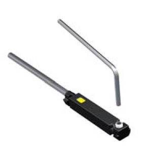 Sensore di prossimità magnetico - S series - ATAM S.p.A. - rettangolare / analogico / per cilindro pneumatico