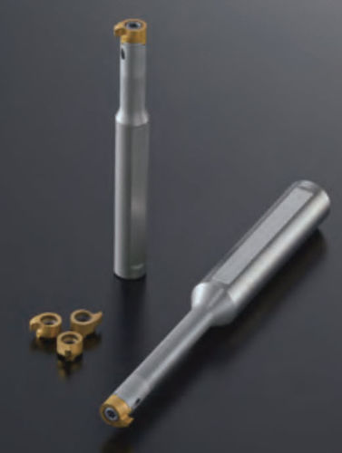 Utensile di scanalatura interno - SSH - Sumitomo Hardmetal Division - a flangia / in carburo / di precisione