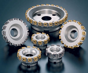 Fresa a riccio - PWC - Sumitomo Hardmetal Division - a inserti / a spianare / per ghisa