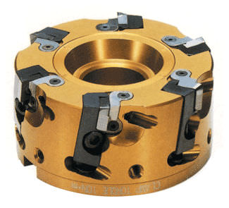 Fresa a riccio - RF4000 - Sumitomo Hardmetal Division - a inserti / a spianare / in carburo de tungsteno