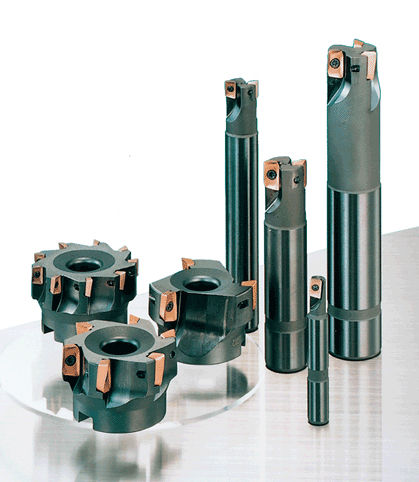Fresa a riccio - WEM - Sumitomo Hardmetal Division - a codolo / a inserti / a spianare
