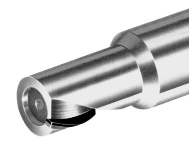 Inserto da taglio CBN - Helical Master - Sumitomo Hardmetal Division - per acciaio trattato / per acciaio duro
