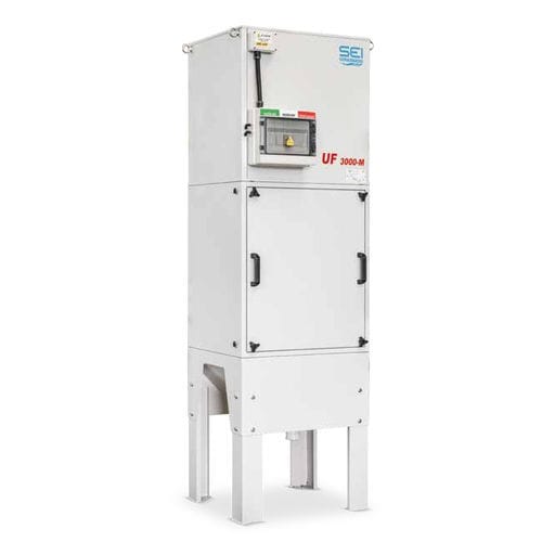 Unità di filtrazione centralizzata - UF Series - SEI FILTRATION SRL - elettrostatica / meccanica / per nebbie oleose