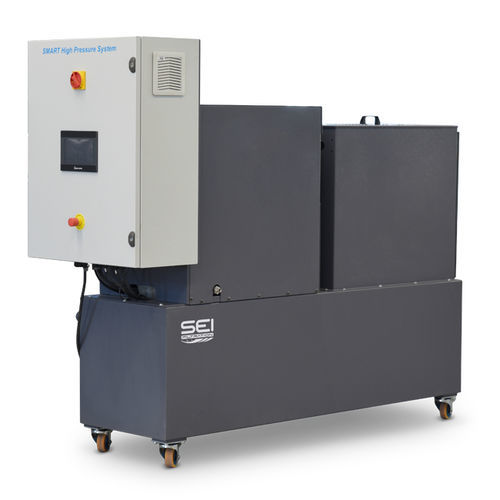 Sistema di innaffiatura ad alta pressione - JK Series - SEI FILTRATION SRL - per tornio / per centro di lavorazione / mobile