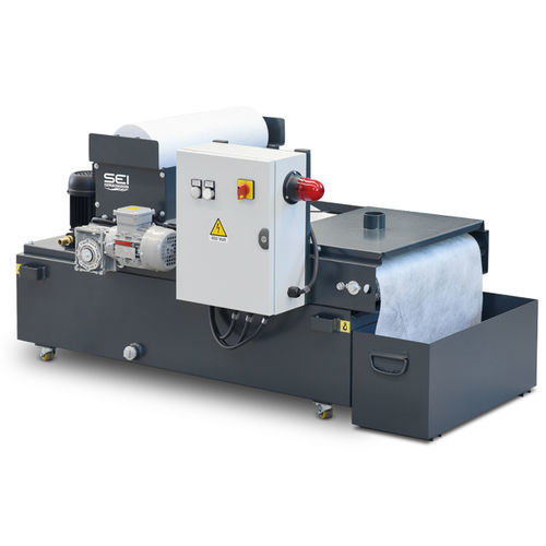 Filtro a olio - ST Series - SEI FILTRATION SRL - tessuto / a gravità / per macchina utensile