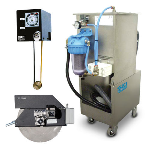 Skimmer per olio - SO Series - SEI FILTRATION SRL - a nastro / a coalescenza / a disco
