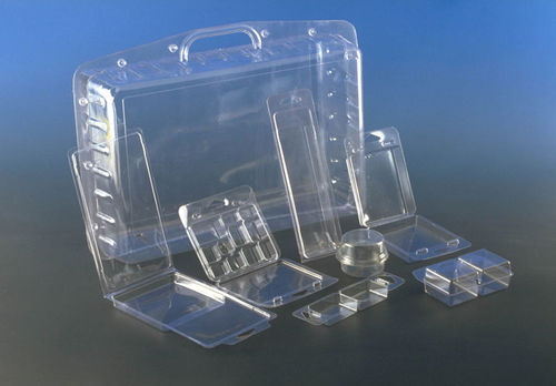 Imballaggio per blister - SERIPLAST SRL - in plastica / ad uso industriale / per imballaggi